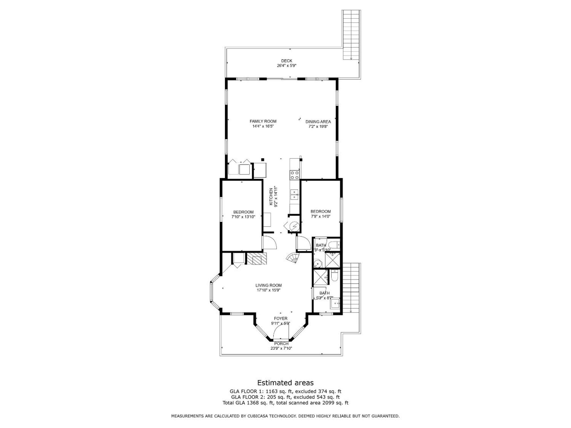 The Last Dollar Cottage 托普赛尔海滩 外观 照片